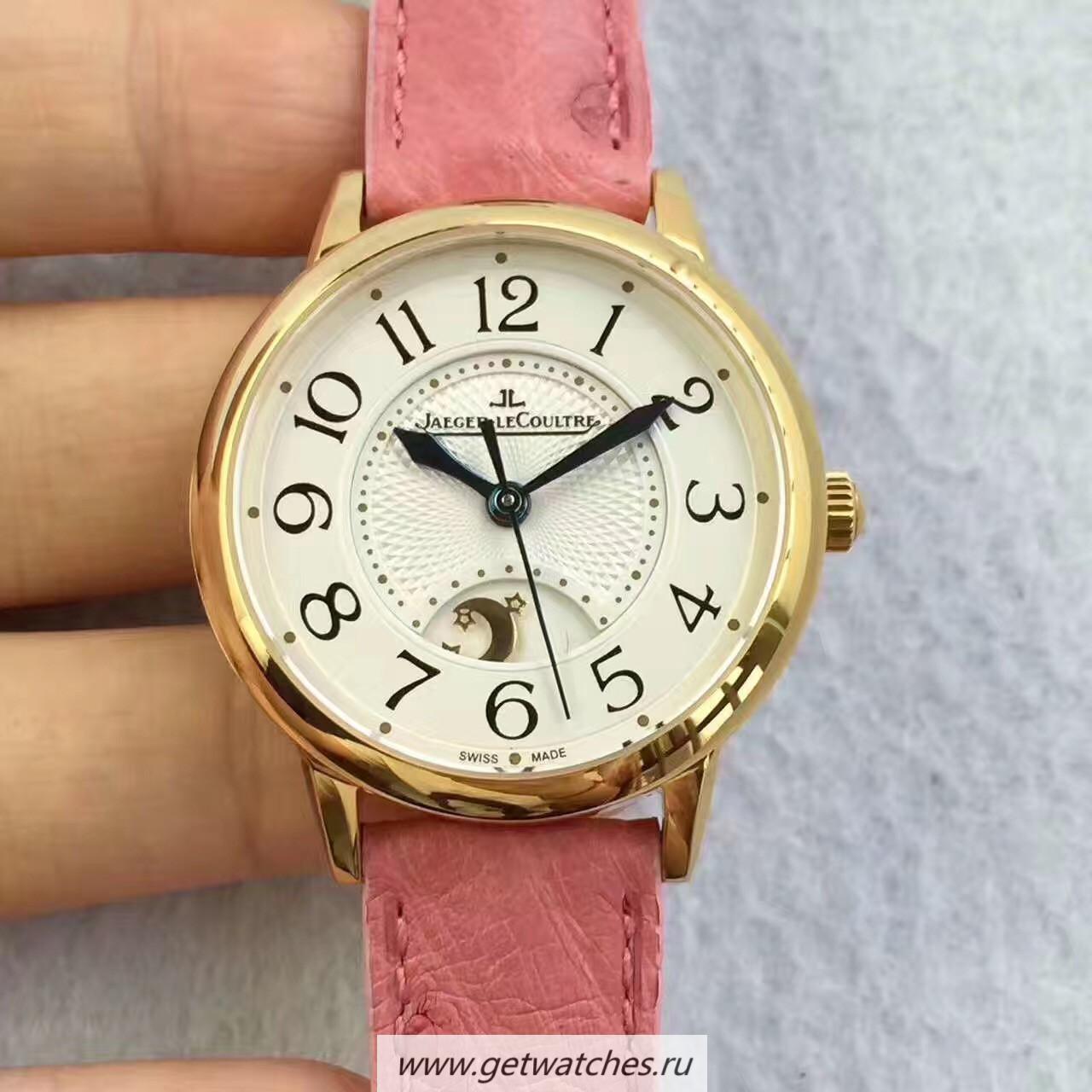 Copy Jaeger-LeCoultre Ladies Rendez-Vous Night & Day Medium 3441420 Noob Factory Yellow Gold White Dial 898A/1 Copy Jaeger-LeCoultre Ladies Rendez-Vous Night & Day Medium 3441420 Noob Factory Yellow Gold White Dial 898A/1