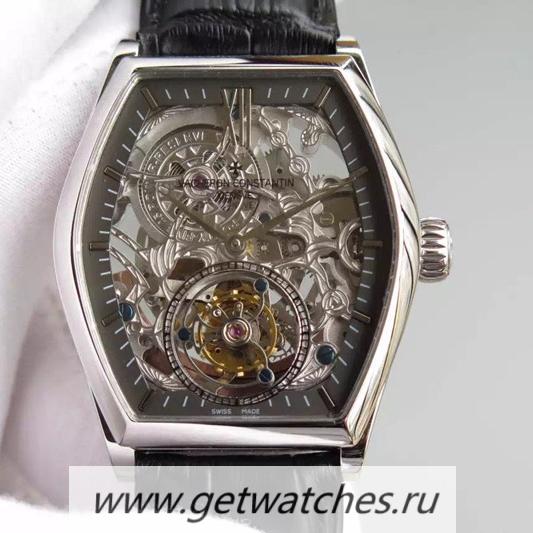 Shop Vacheron C0nstan1n Malte Tourbillon SS Skeleton & Black Dial Tourbillon Shop Vacheron C0nstan1n Malte Tourbillon SS Skeleton & Black Dial Tourbillon