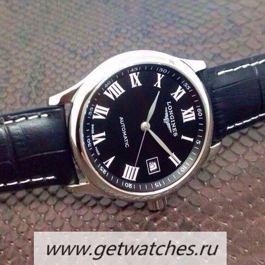 NEW Replica Longines Master Collection SS Black Dial 2824 NEW Replica Longines Master Collection SS Black Dial 2824