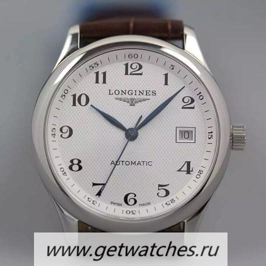 Replica Longines Master Collection SS White Dial 2824 Replica Longines Master Collection SS White Dial 2824