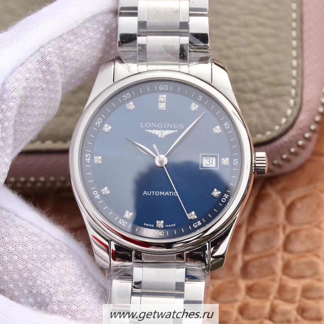 Replica Longines Master Collection V9F SS Blue Dial L888 Replica Longines Master Collection V9F SS Blue Dial L888