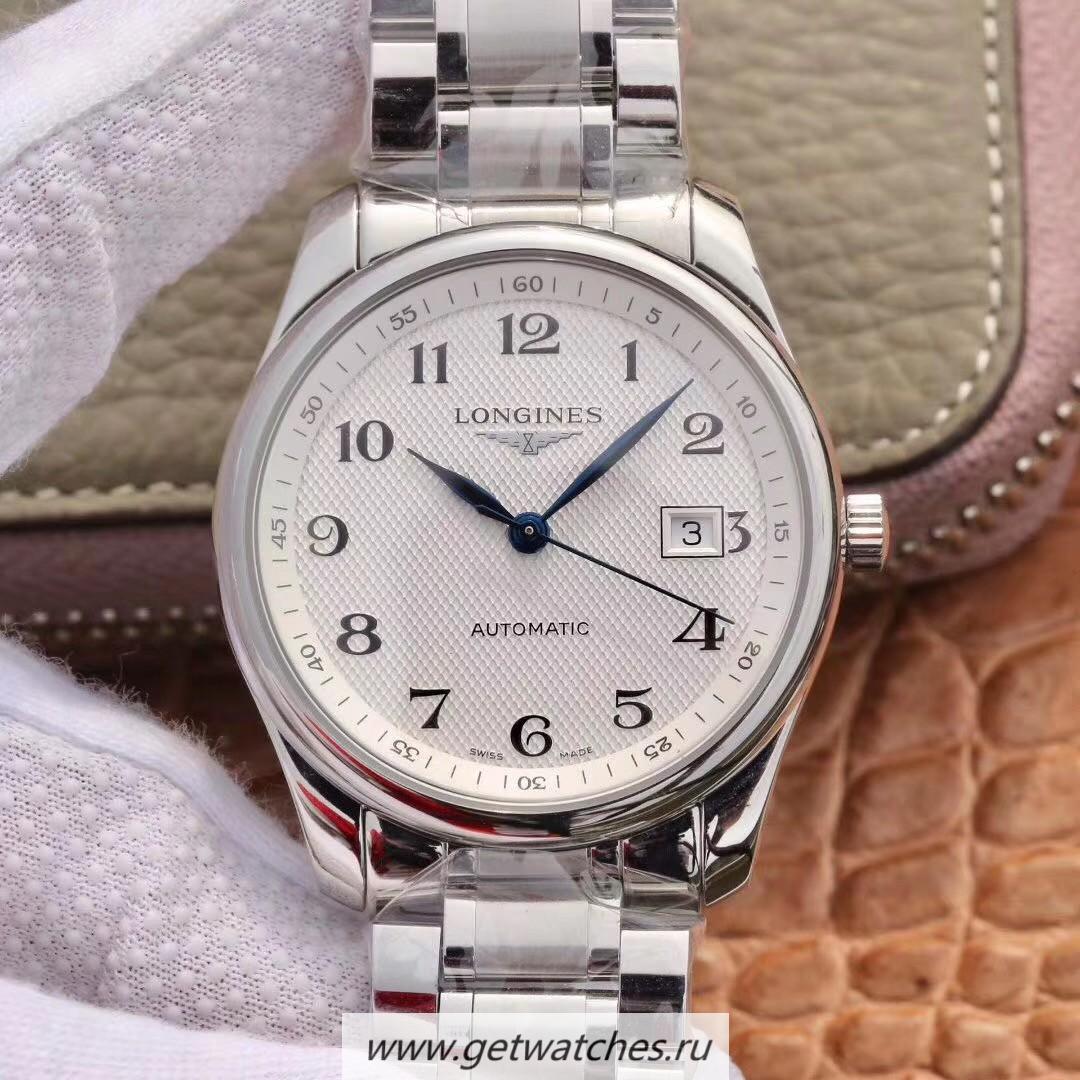 High Quality Longines Master Collection V9F SS Silver Dial L888 High Quality Longines Master Collection V9F SS Silver Dial L888