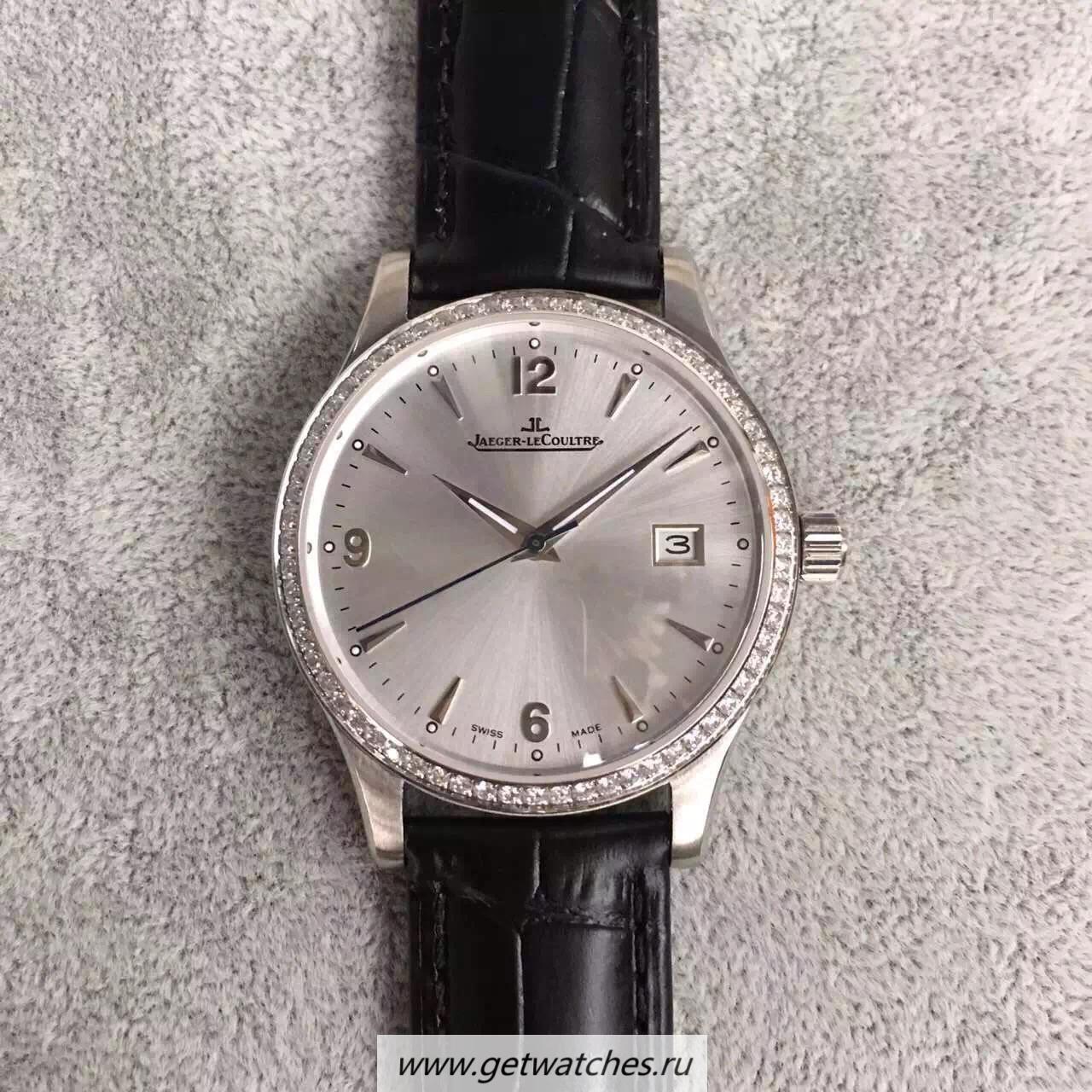 Copy Jaeger-LeCoultre Master Control Date 1548471 SS & D1am0nd Silver Dial Calibre 899 Copy Jaeger-LeCoultre Master Control Date 1548471 SS & D1am0nd Silver Dial Calibre 899