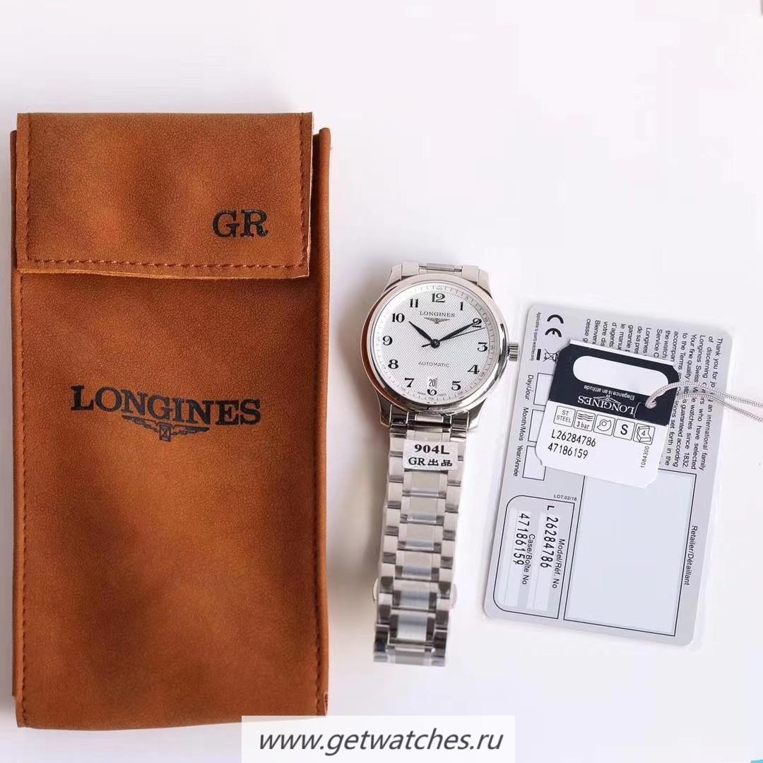 Copy Longines Master Date GRF SS 904 Silver Dial L888 Copy Longines Master Date GRF SS 904 Silver Dial L888