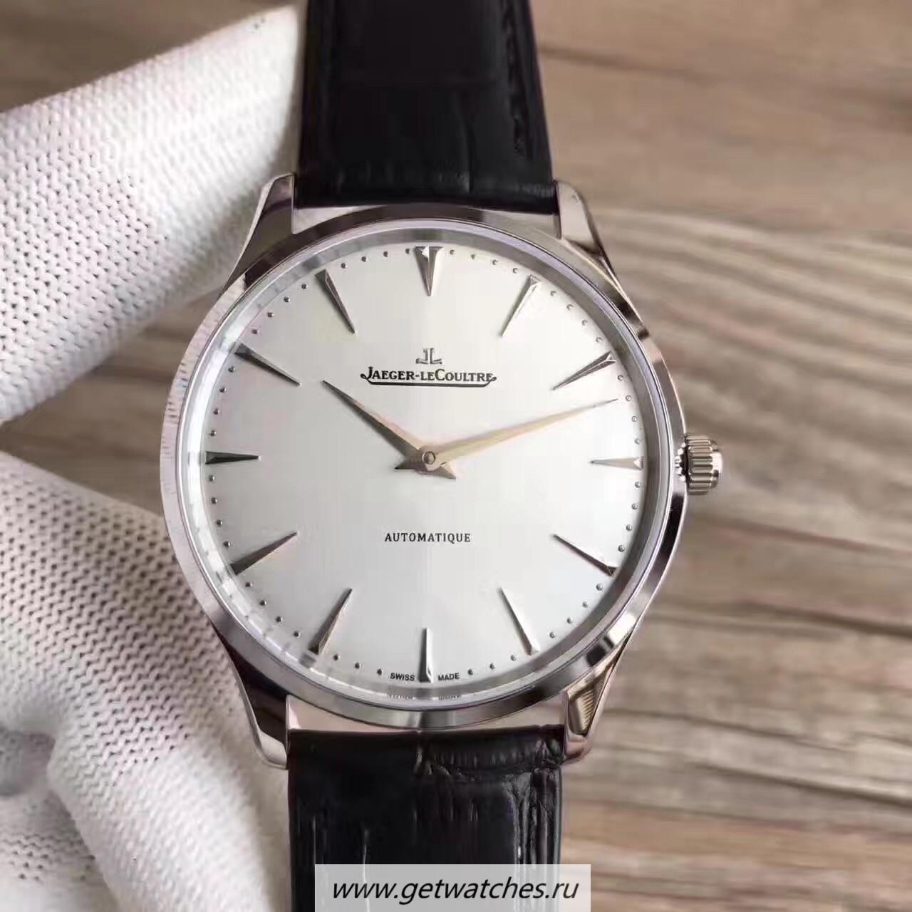 Fake Jaeger-LeCoultre Master Ultra Thin 41 1338421 Noob Factory SS Silver Dial M9015 Fake Jaeger-LeCoultre Master Ultra Thin 41 1338421 Noob Factory SS Silver Dial M9015