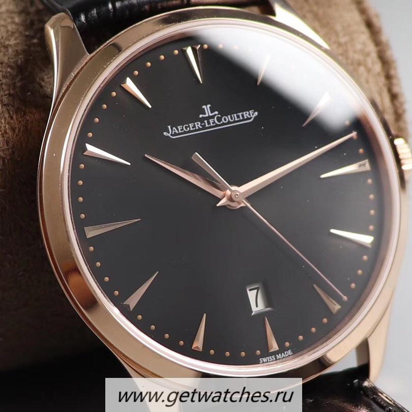NEW Replica Jaeger-LeCoultre Master Ultra Thin Date Q128255J FKF Rose Gold Black Dial JLC 899/1 NEW Replica Jaeger-LeCoultre Master Ultra Thin Date Q128255J FKF Rose Gold Black Dial JLC 899/1