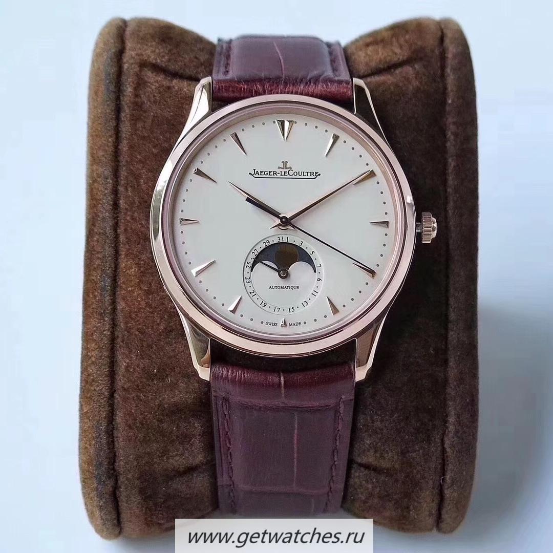 Best Price Jaeger-LeCoultre Master Ultra Thin Moon 1362520 ZF Rose Gold White Dial JLC 925 Best Price Jaeger-LeCoultre Master Ultra Thin Moon 1362520 ZF Rose Gold White Dial JLC 925