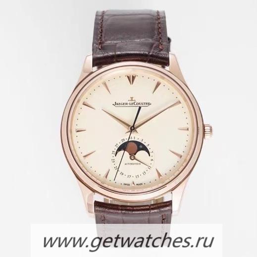 Best Price Jaeger-LeCoultre Master Ultra Thin Moon GF Rose Gold White Dial JLC 925 Best Price Jaeger-LeCoultre Master Ultra Thin Moon GF Rose Gold White Dial JLC 925