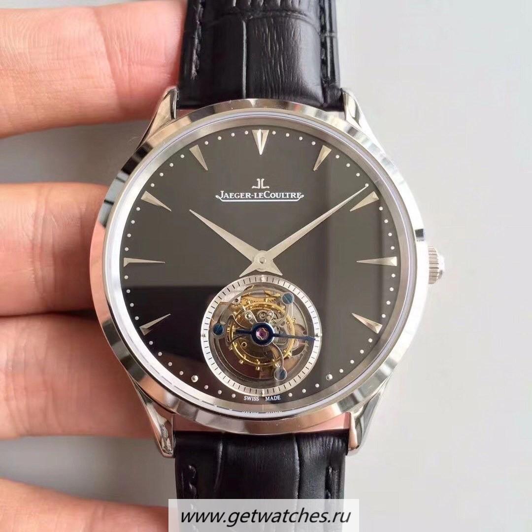 Fake Jaeger-LeCoultre Master Ultra Thin Tourbillon LHF SS Black Dial Tourbillon Fake Jaeger-LeCoultre Master Ultra Thin Tourbillon LHF SS Black Dial Tourbillon