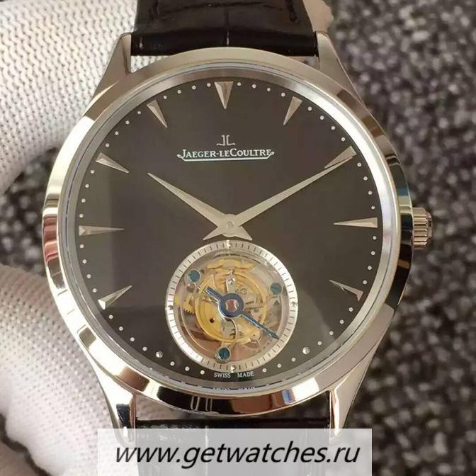 Shop Jaeger-LeCoultre Master Ultra Thin Tourbillon SS Black Dial Tourbillon Shop Jaeger-LeCoultre Master Ultra Thin Tourbillon SS Black Dial Tourbillon