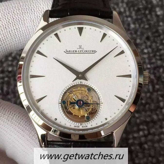 Shop Jaeger-LeCoultre Master Ultra Thin Tourbillon SS White Dial Tourbillon Shop Jaeger-LeCoultre Master Ultra Thin Tourbillon SS White Dial Tourbillon