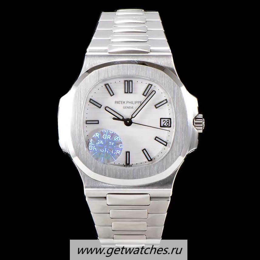 High Quality Pat*k Phi1i*pe Nautilus 5711 GRF V2 SS White Dial 324 SC High Quality Pat*k Phi1i*pe Nautilus 5711 GRF V2 SS White Dial 324 SC