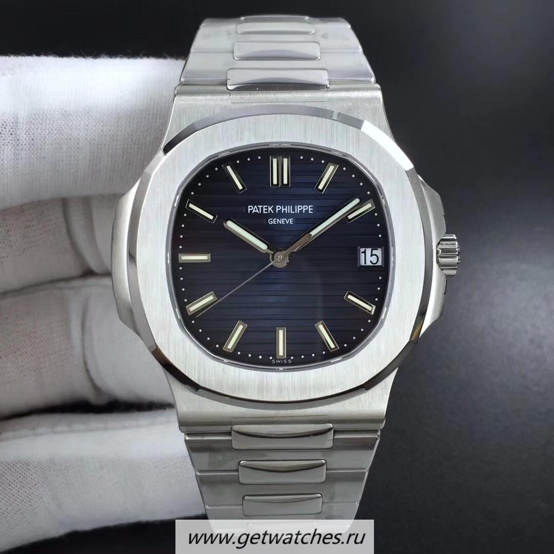 High Quality Pat*k Phi1i*pe Nautilus 5711/1A 3KF SS Blue Dial 324SC High Quality Pat*k Phi1i*pe Nautilus 5711/1A 3KF SS Blue Dial 324SC