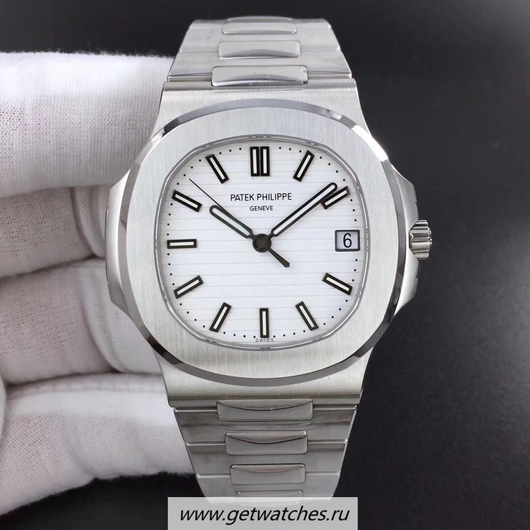 NEW Replica Pat*k Phi1i*pe Nautilus 5711/1A 3KF SS White Dial 324SC NEW Replica Pat*k Phi1i*pe Nautilus 5711/1A 3KF SS White Dial 324SC