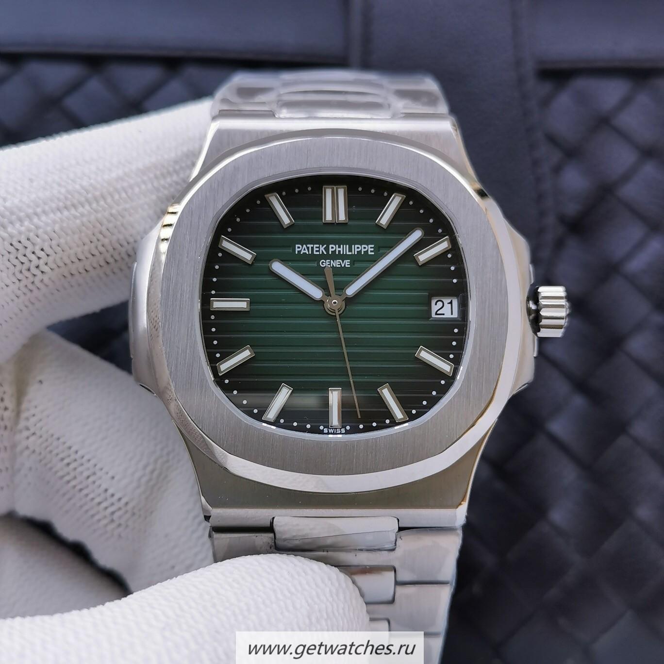 NEW Replica Pat*k Phi1i*pe Nautilus 5711/1A PPF SS Green Dial 324SC NEW Replica Pat*k Phi1i*pe Nautilus 5711/1A PPF SS Green Dial 324SC