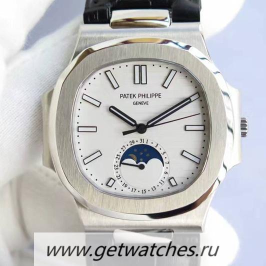 Copy Pat*k Phi1i*pe Nautilus 5726 SS White Dial 324SC Copy Pat*k Phi1i*pe Nautilus 5726 SS White Dial 324SC
