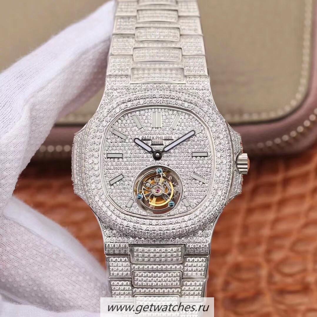 Perfect Replica Pat*k Phi1i*pe Nautilus Jumbo 5711 R8F SS & D1am0nds D1am0nd Dial Tourbillon Perfect Replica Pat*k Phi1i*pe Nautilus Jumbo 5711 R8F SS & D1am0nds D1am0nd Dial Tourbillon