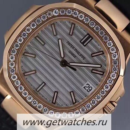 Best Price Pat*k Phi1i*pe Nautilus Jumbo 5711 Rose Gold D1am0nds Bezel 2824 Best Price Pat*k Phi1i*pe Nautilus Jumbo 5711 Rose Gold D1am0nds Bezel 2824