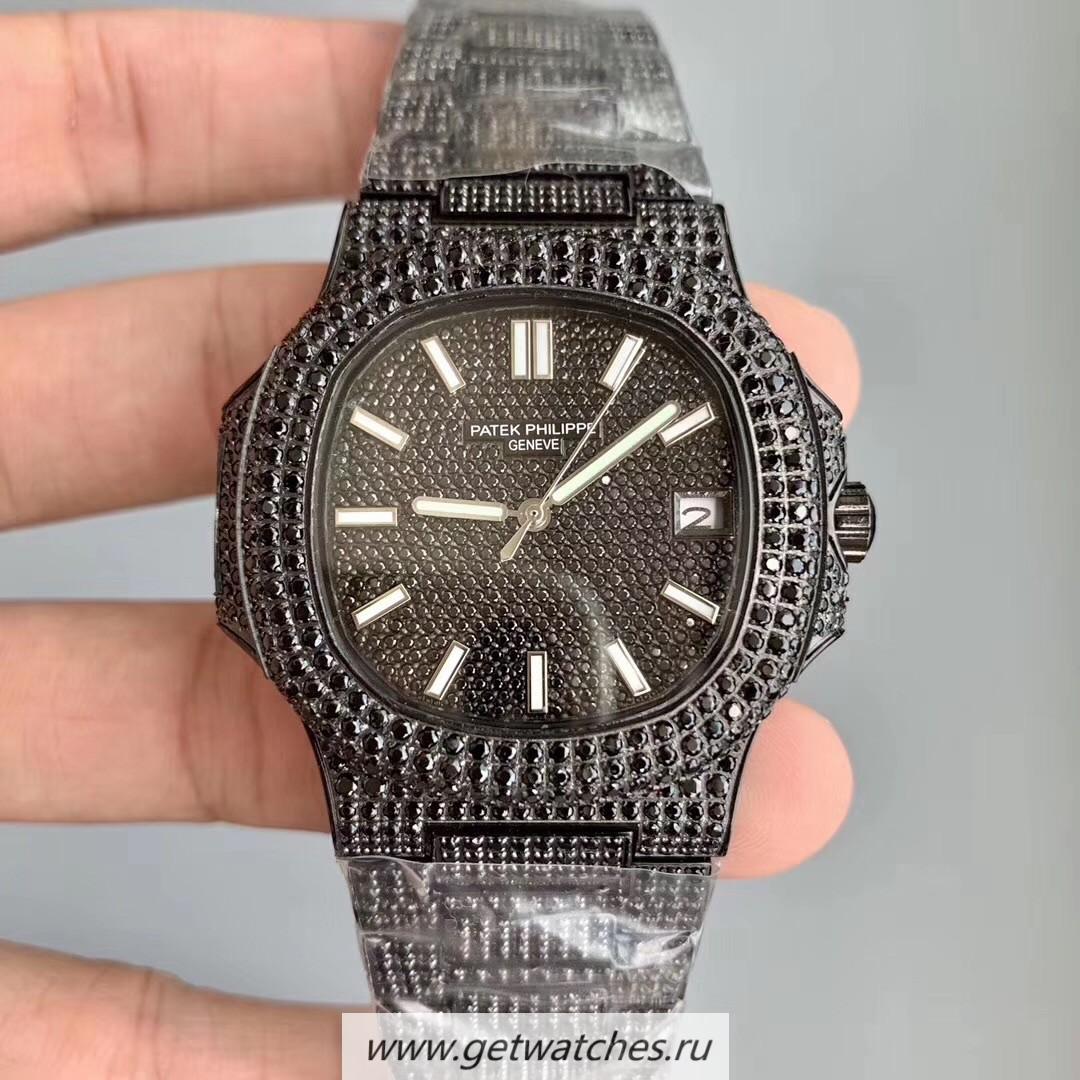 NEW Replica Pat*k Phi1i*pe Nautilus Jumbo 5719/10G-010 WF PVD & Black D1am0nds Black D1am0nd Dial 324SC NEW Replica Pat*k Phi1i*pe Nautilus Jumbo 5719/10G-010 WF PVD & Black D1am0nds Black D1am0nd Dial 324SC