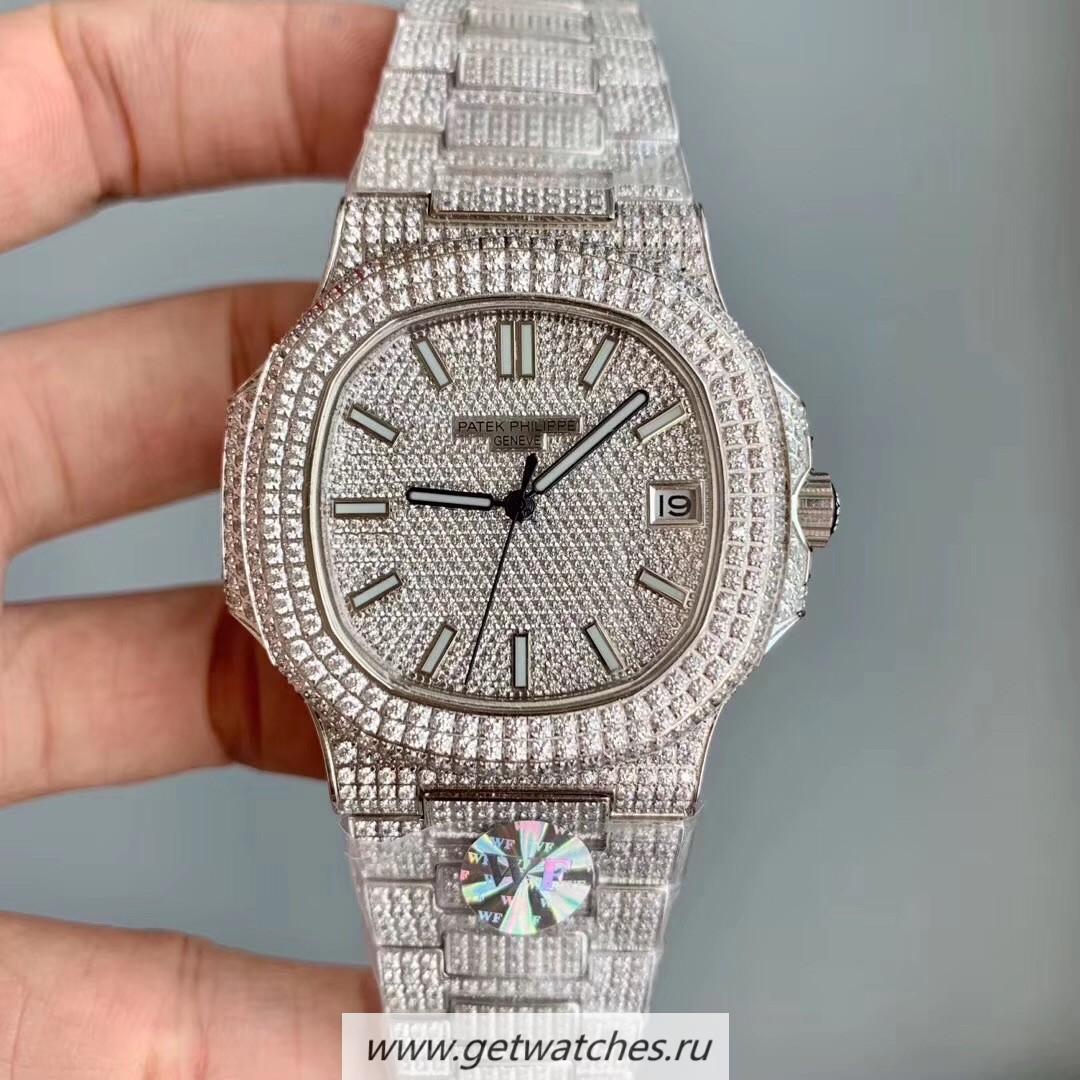 Best Price Pat*k Phi1i*pe Nautilus Jumbo 5719/10G-010 WF SS & D1am0nds D1am0nd Dial 324SC Best Price Pat*k Phi1i*pe Nautilus Jumbo 5719/10G-010 WF SS & D1am0nds D1am0nd Dial 324SC
