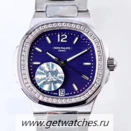 Best Price Pat*k Phi1i*pe Nautilus Ladies 7018/1A-010 TWF SS & D1am0nds Blue Dial 324SC Best Price Pat*k Phi1i*pe Nautilus Ladies 7018/1A-010 TWF SS & D1am0nds Blue Dial 324SC