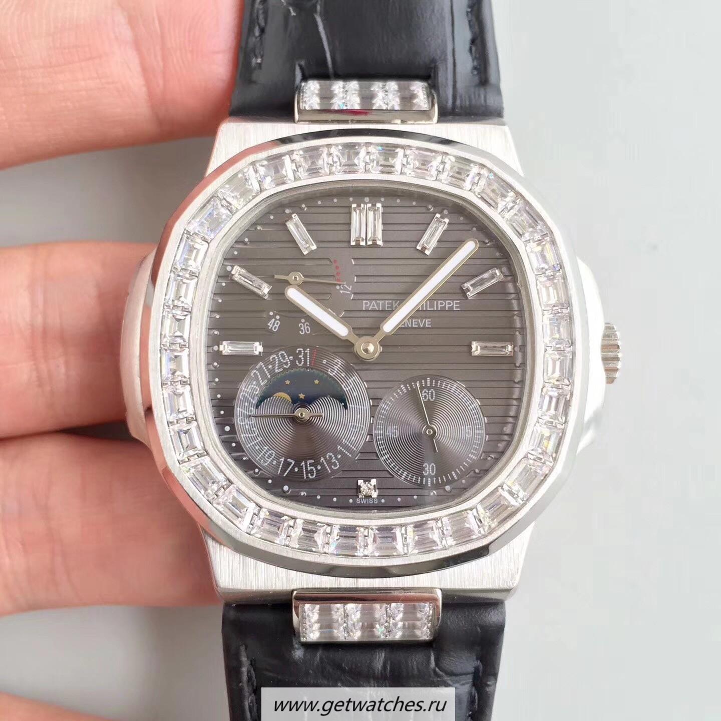 Fake Pat*k Phi1i*pe Nautilus Moonphase 5712G-001 Noob Factory SS & D1am0nd Black Dial 240 PS IRM C LU Fake Pat*k Phi1i*pe Nautilus Moonphase 5712G-001 Noob Factory SS & D1am0nd Black Dial 240 PS IRM C LU