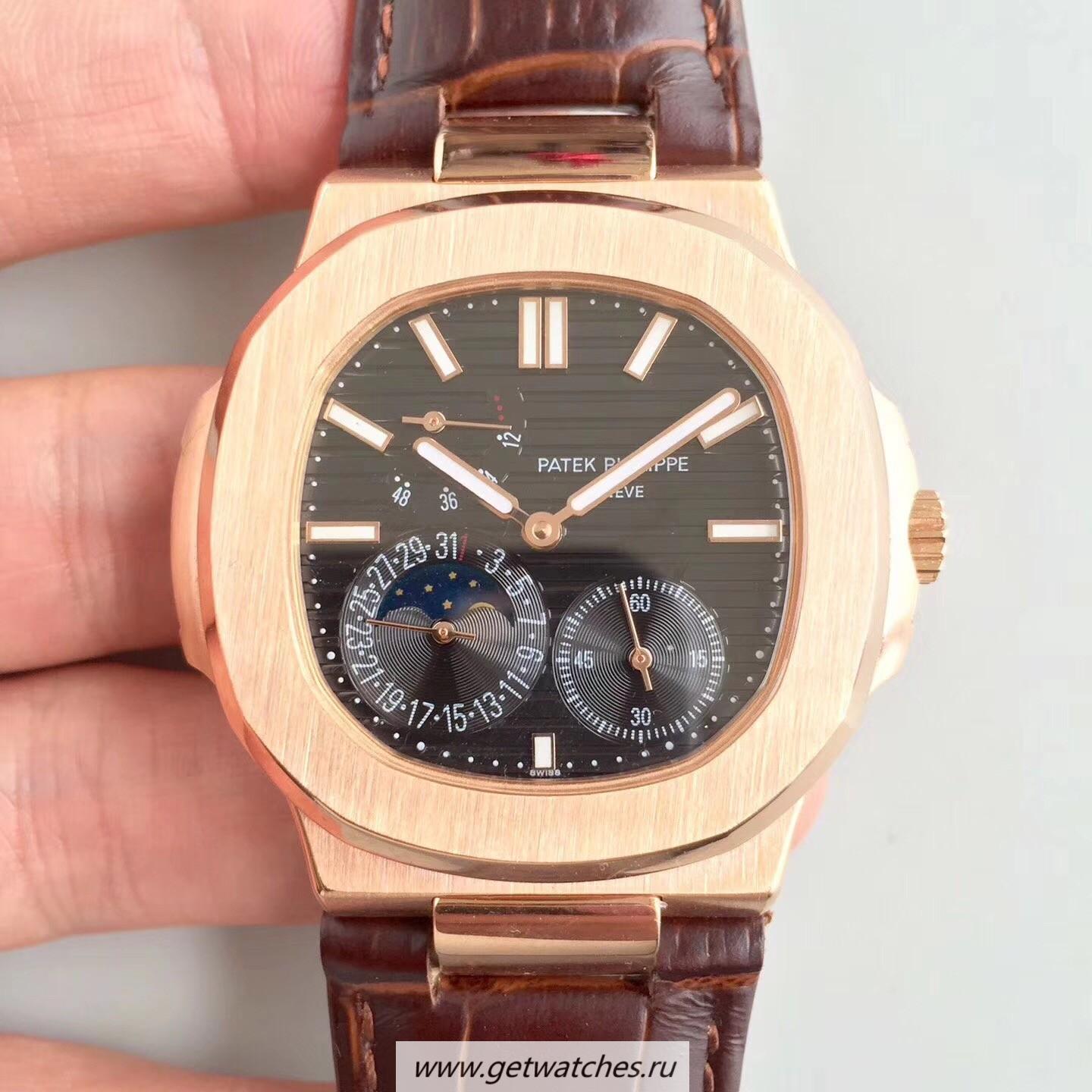 Best Price Pat*k Phi1i*pe Nautilus Moonphase 5712R-001 Noob Factory Rose Gold Black Dial 240 PS IRM C LU Best Price Pat*k Phi1i*pe Nautilus Moonphase 5712R-001 Noob Factory Rose Gold Black Dial 240 PS IRM C LU