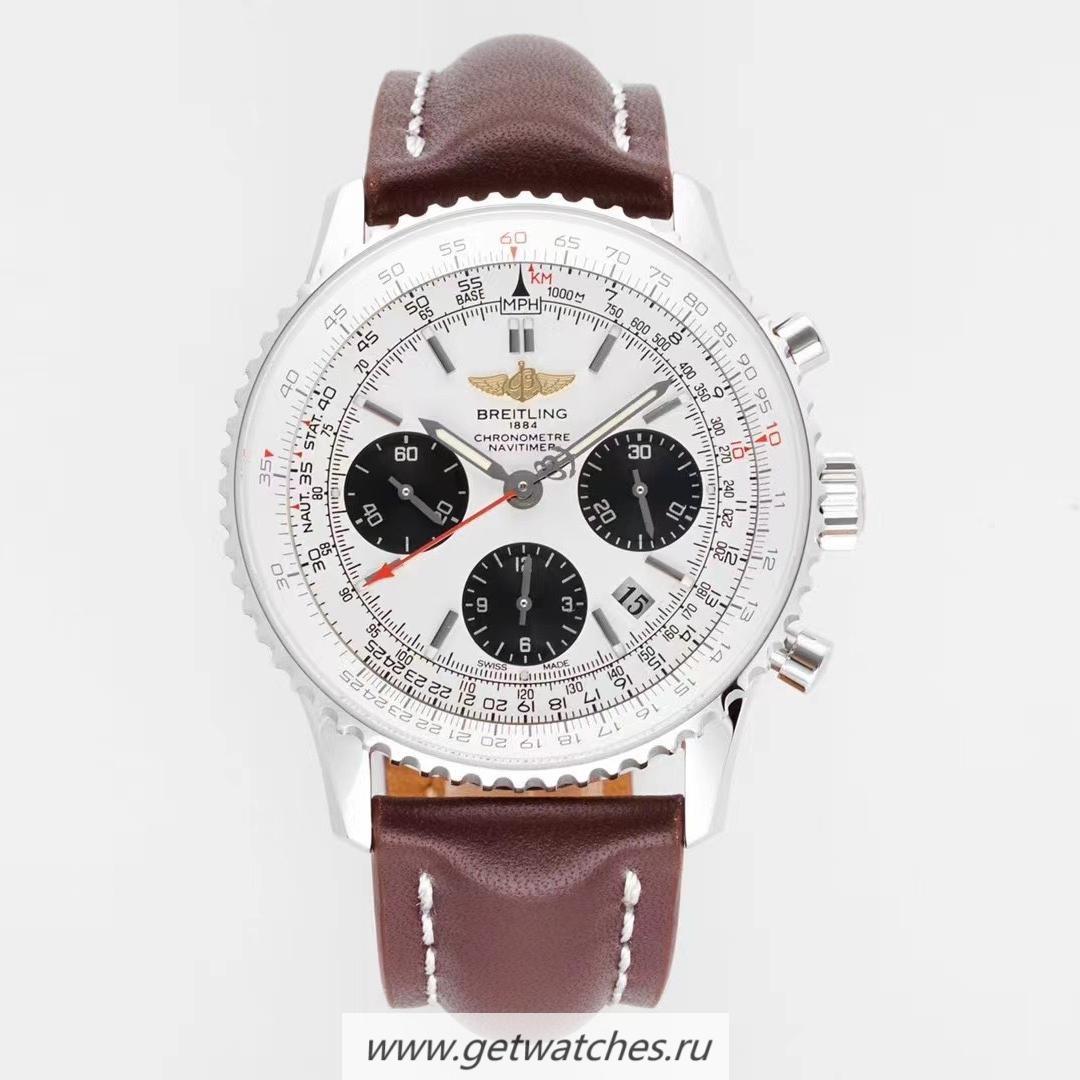 Best Price Breitling Navitimer 01 43mm BLSF SS White Dial 7750 Best Price Breitling Navitimer 01 43mm BLSF SS White Dial 7750