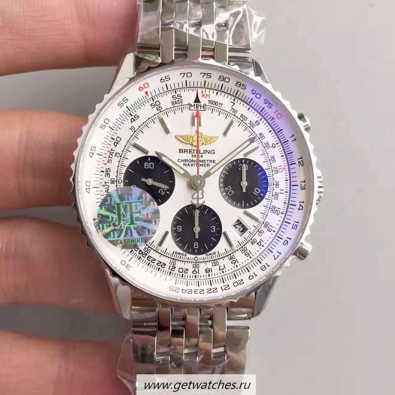 Best Price Breitling Navitimer 01 AB0121211G1A1 JF SS White Dial 7750 Best Price Breitling Navitimer 01 AB0121211G1A1 JF SS White Dial 7750
