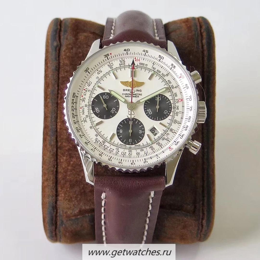 Perfect Replica Breitling Navitimer 01 AB0121211G1P1 AIF SS White Dial 7750 Perfect Replica Breitling Navitimer 01 AB0121211G1P1 AIF SS White Dial 7750