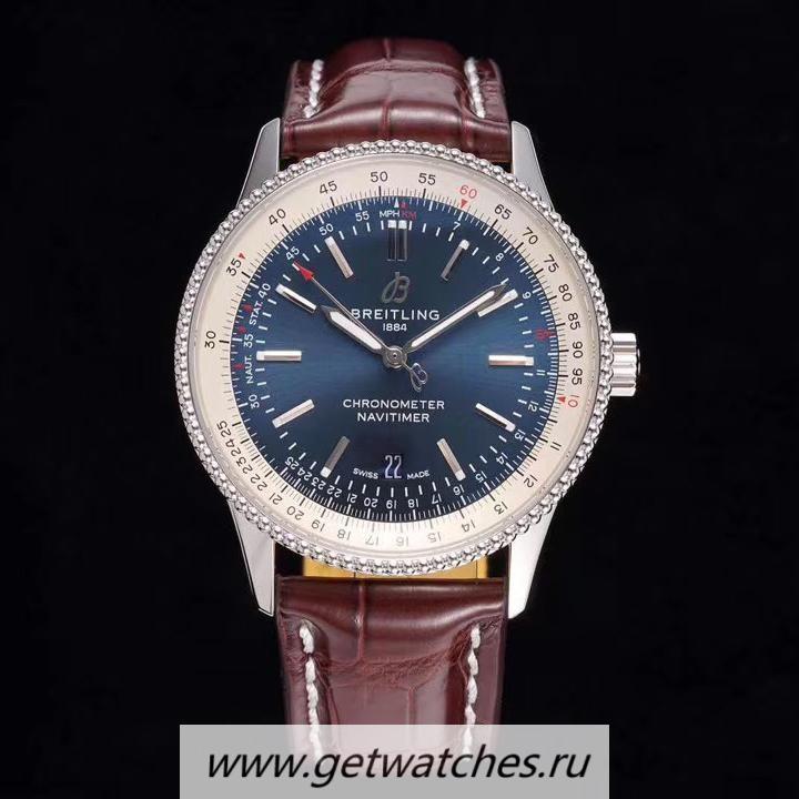 Fake Breitling Navitimer Automatic 41mm TF SS Blue Dial 2824 Fake Breitling Navitimer Automatic 41mm TF SS Blue Dial 2824