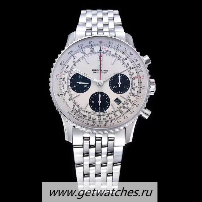 Best Price Breitling Navitimer B01 GF SS White Dial 7750 Best Price Breitling Navitimer B01 GF SS White Dial 7750