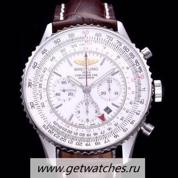 Shop Breitling Navitimer GMT AB044121/G783/756P/A20BA.1 JF SS White Dial 7753 Shop Breitling Navitimer GMT AB044121/G783/756P/A20BA.1 JF SS White Dial 7753