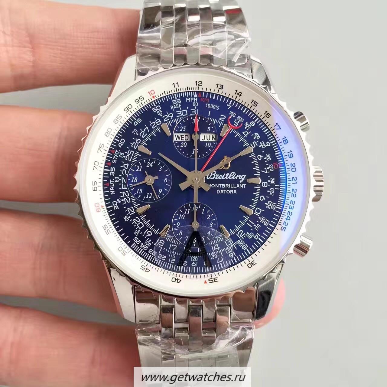 NEW Replica Breitling Navitimer Montbrillant Datora A21330 JF SS Blue Dial 7750 NEW Replica Breitling Navitimer Montbrillant Datora A21330 JF SS Blue Dial 7750