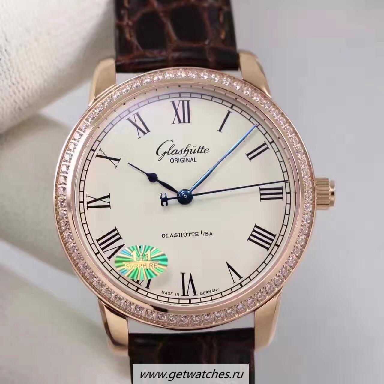 Shop Glashutte Original Senator Excellence 1-36-01-02-05-01 GF Rose Gold & D1am0nds White & D1am0nds Dial Calibre 36-01 Shop Glashutte Original Senator Excellence 1-36-01-02-05-01 GF Rose Gold & D1am0nds White & D1am0nds Dial Calibre 36-01