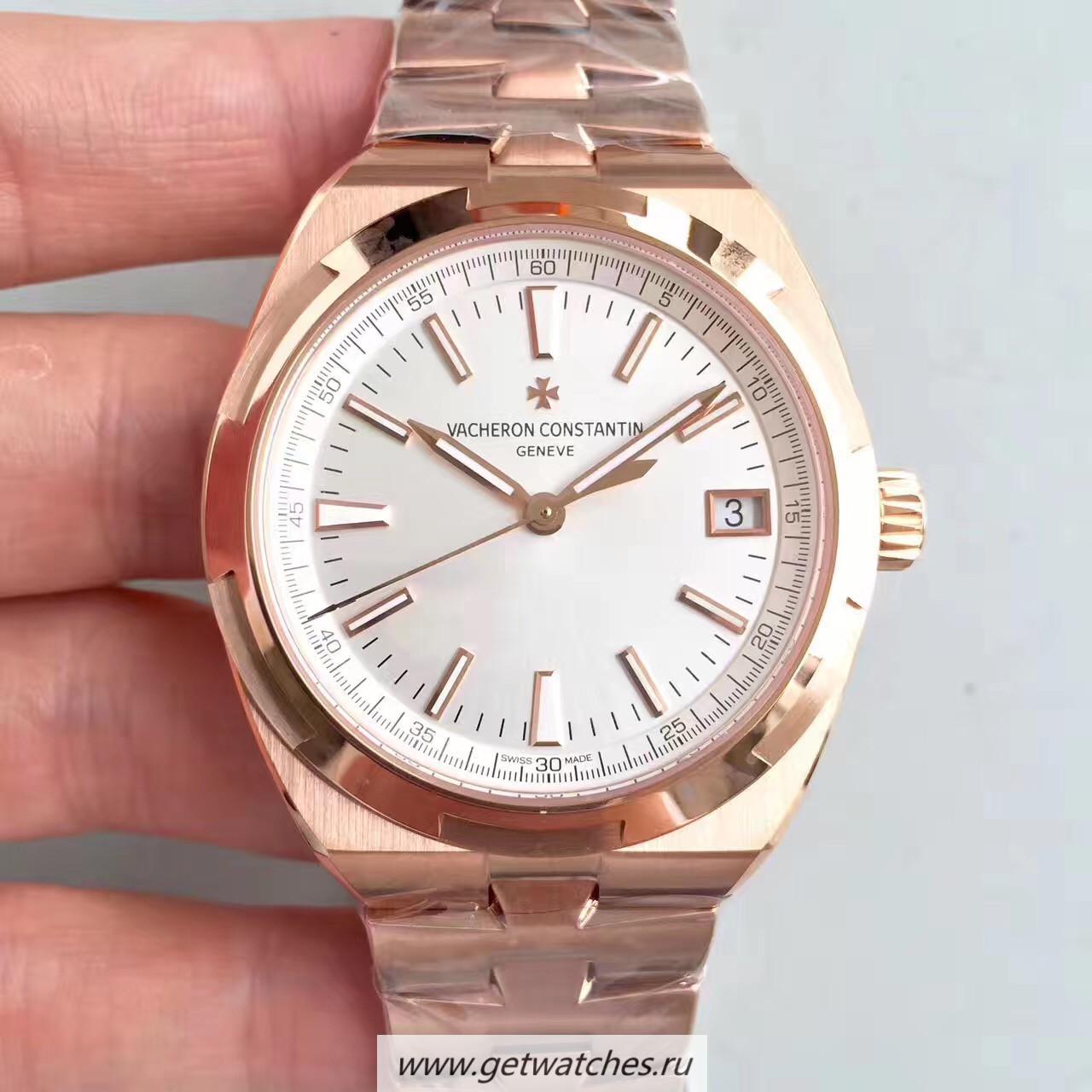 Replica Vacheron C0nstan1n Overseas 47040 8F Rose Gold White Dial 5100 Replica Vacheron C0nstan1n Overseas 47040 8F Rose Gold White Dial 5100