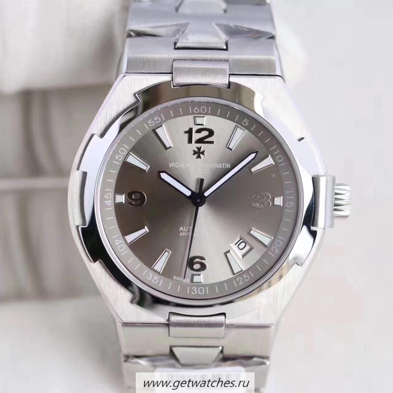 Copy Vacheron C0nstan1n Overseas 47040 Noob Factory SS Rhodium Dial 2824 Copy Vacheron C0nstan1n Overseas 47040 Noob Factory SS Rhodium Dial 2824