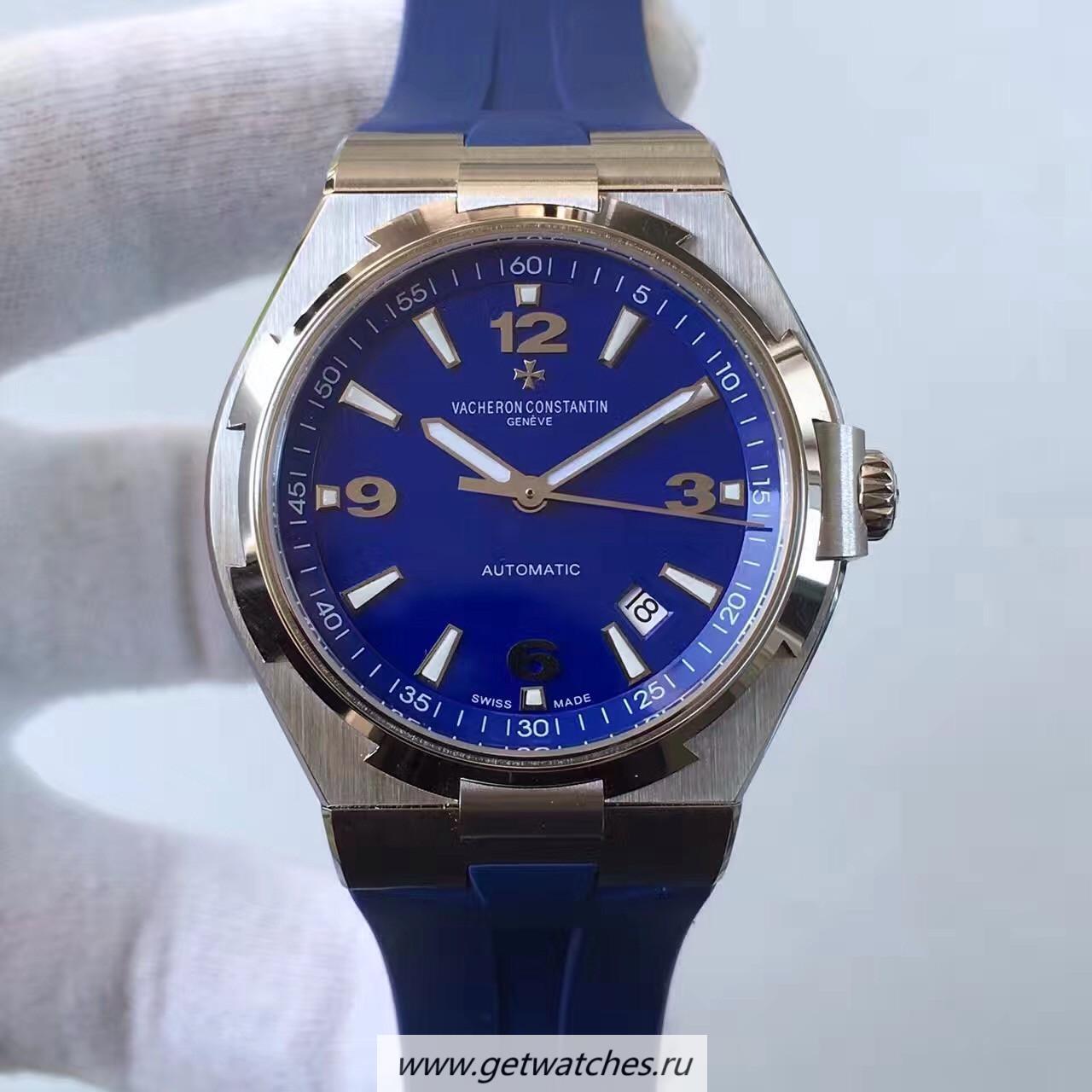 High Quality Vacheron C0nstan1n Overseas 47040 SS Blue Dial 2824 High Quality Vacheron C0nstan1n Overseas 47040 SS Blue Dial 2824