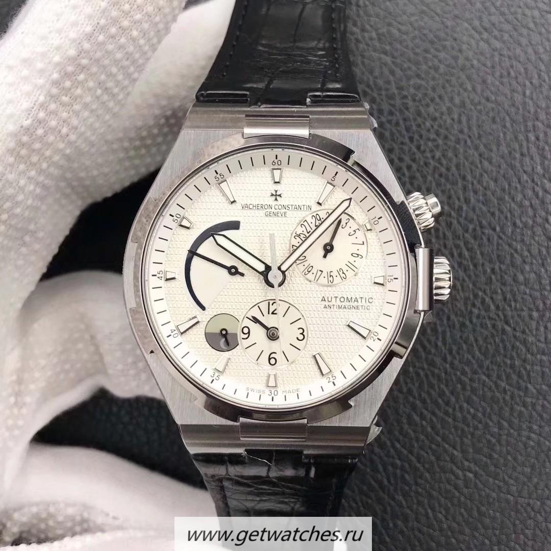 Replica Vacheron C0nstan1n Overseas Dual Time 47450 TWAF SS White Dial 1222 SC Replica Vacheron C0nstan1n Overseas Dual Time 47450 TWAF SS White Dial 1222 SC