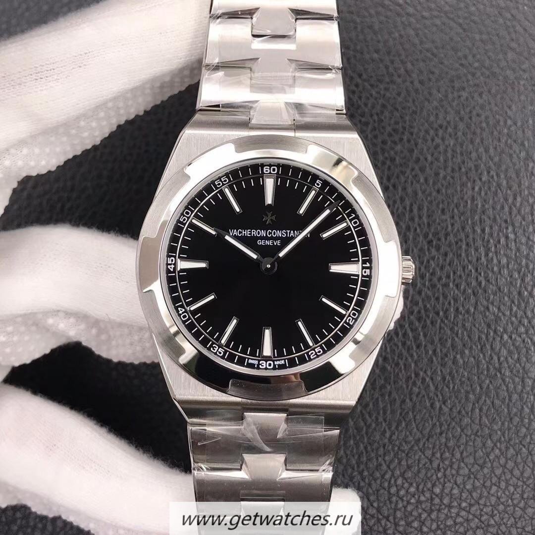 Replica Vacheron C0nstan1n Overseas Ultra-Thin 2000V XF V2 SS Black Dial 1120 Replica Vacheron C0nstan1n Overseas Ultra-Thin 2000V XF V2 SS Black Dial 1120
