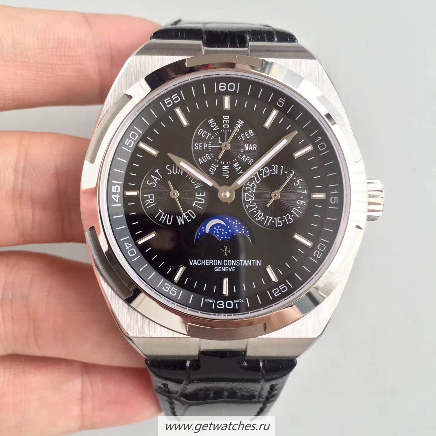 Shop Vacheron C0nstan1n Overseas Ultra Thin Perpetual Calendar 4300V/120G-B102 BF SS Black Dial 1120 QP Shop Vacheron C0nstan1n Overseas Ultra Thin Perpetual Calendar 4300V/120G-B102 BF SS Black Dial 1120 QP