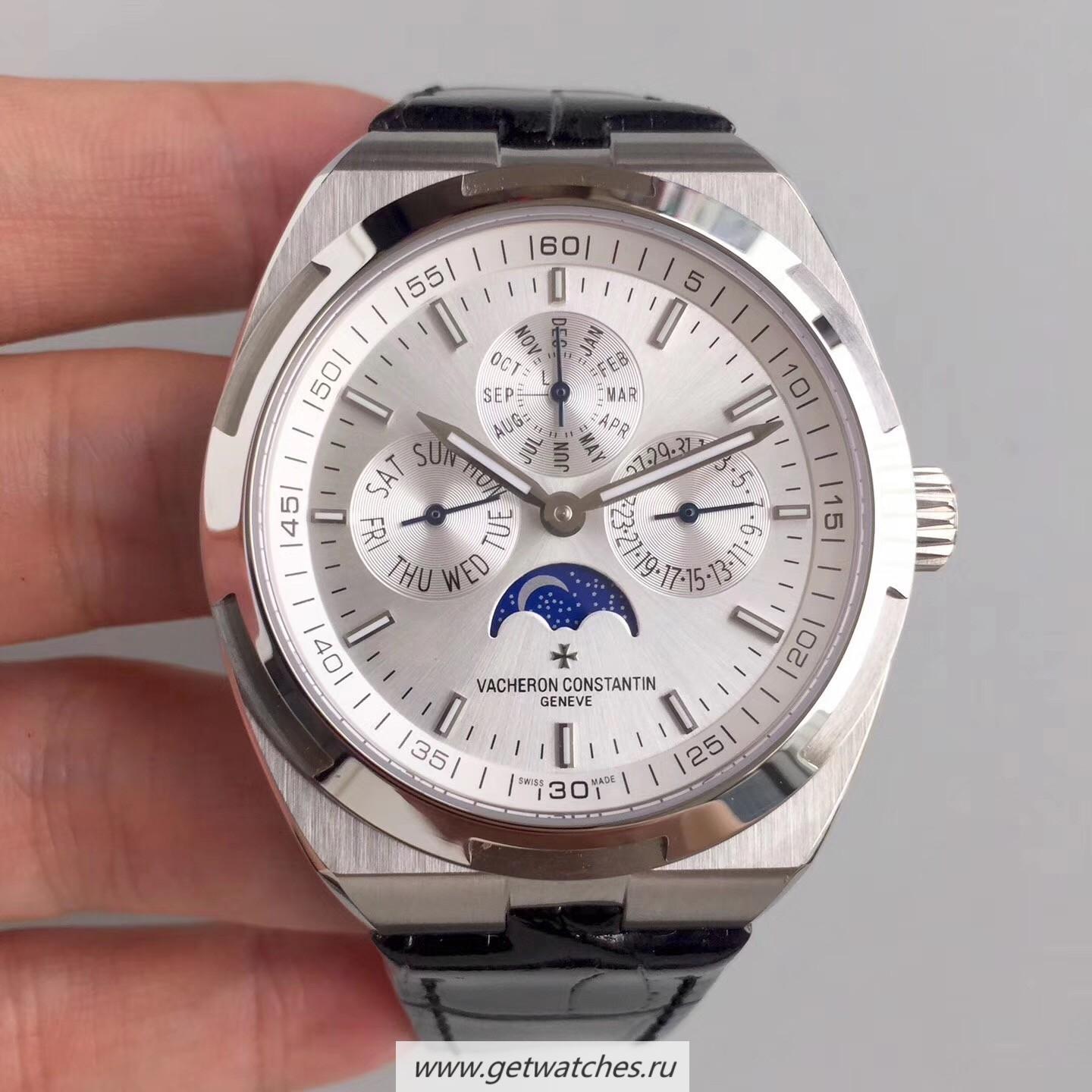 Replica Vacheron C0nstan1n Overseas Ultra Thin Perpetual Calendar 4300V/120G-B102 BF SS Silver Dial 1120 QP Replica Vacheron C0nstan1n Overseas Ultra Thin Perpetual Calendar 4300V/120G-B102 BF SS Silver Dial 1120 QP