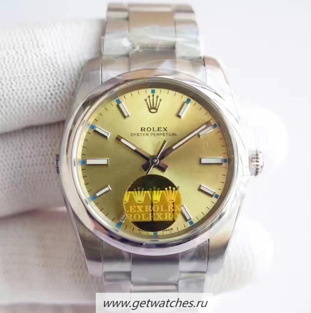 Perfect Replica R01ex Oyster Perpetual 39 114300 2018 UBF SS Champagne Dial 2836 Perfect Replica R01ex Oyster Perpetual 39 114300 2018 UBF SS Champagne Dial 2836