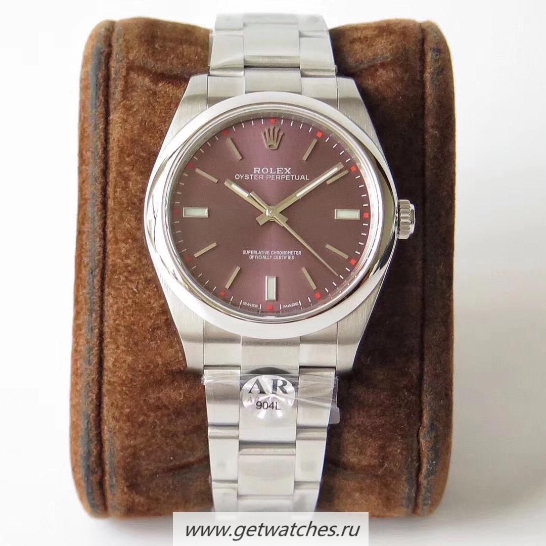 High Quality R01ex Oyster Perpetual 39 114300 ARF SS 904L Red Dial 3132 High Quality R01ex Oyster Perpetual 39 114300 ARF SS 904L Red Dial 3132