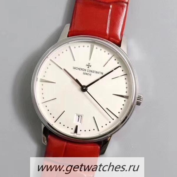 NEW Replica Vacheron C0nstan1n Patrimony 4100U/001G-B181 MKSF SS Silver Dial 2450 Q6 NEW Replica Vacheron C0nstan1n Patrimony 4100U/001G-B181 MKSF SS Silver Dial 2450 Q6