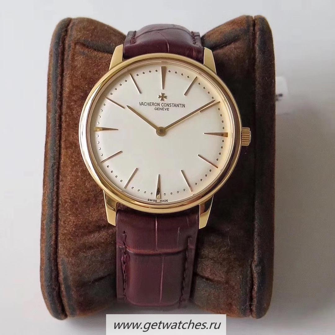 Replica Vacheron C0nstan1n Patrimony 81180/000J-9118 KZF Yellow Gold Silver Dial M9015 Replica Vacheron C0nstan1n Patrimony 81180/000J-9118 KZF Yellow Gold Silver Dial M9015