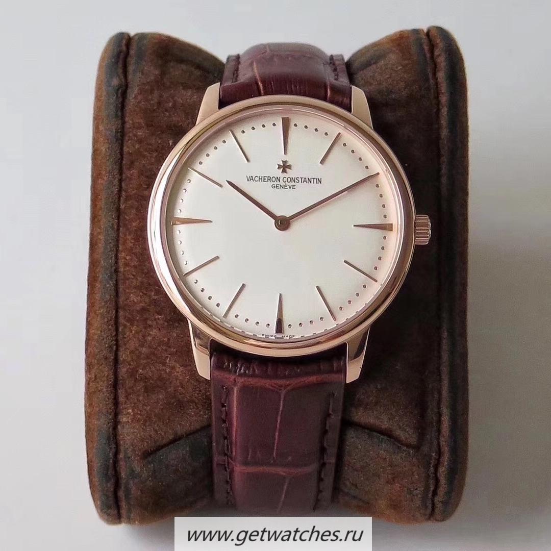 Perfect Replica Vacheron C0nstan1n Patrimony 81180/000R-9159 KZF Rose Gold Silver Dial M9015 Perfect Replica Vacheron C0nstan1n Patrimony 81180/000R-9159 KZF Rose Gold Silver Dial M9015