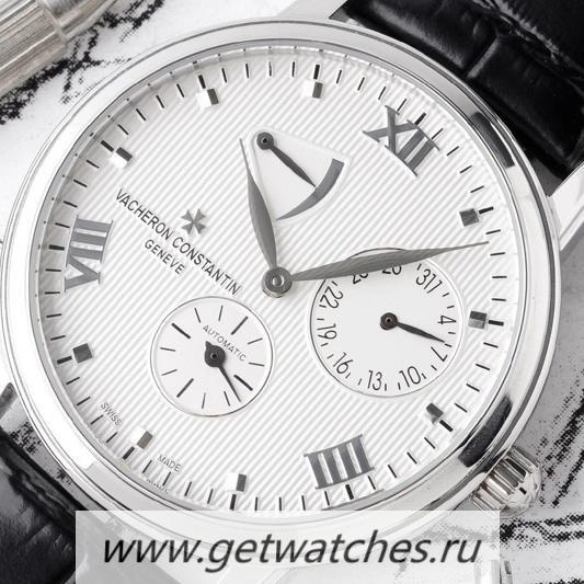 High Quality Vacheron C0nstan1n Patrimony Power Reserve TWAF SS White Dial 23J High Quality Vacheron C0nstan1n Patrimony Power Reserve TWAF SS White Dial 23J