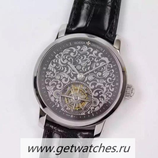 Shop Vacheron C0nstan1n Patrimony Tourbillon SS Black Dial Tourbillon Shop Vacheron C0nstan1n Patrimony Tourbillon SS Black Dial Tourbillon