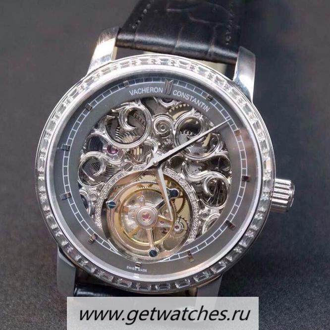 NEW Replica Vacheron C0nstan1n Patrimony Tourbillon SS & D1am0nds Skeleton & Gray Dial Tourbillon NEW Replica Vacheron C0nstan1n Patrimony Tourbillon SS & D1am0nds Skeleton & Gray Dial Tourbillon